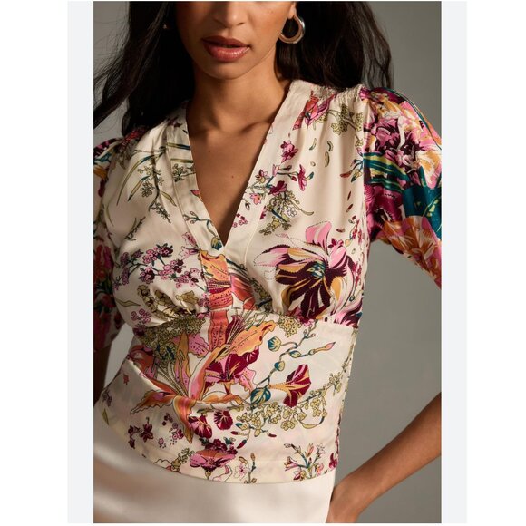 Anthropologie Tiny Adelaide Blouse Hard to Find - Picture 4 of 14